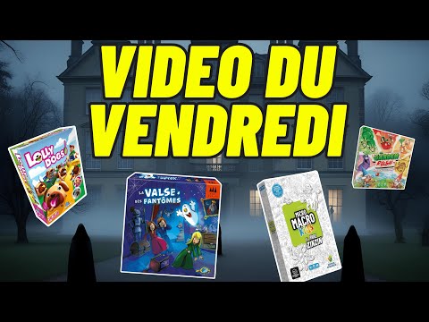 🎥 La Vidéo du vendredi 18 avril 2025 ! Lolly Dogs, Micro Macro Kids, Garden Rush...