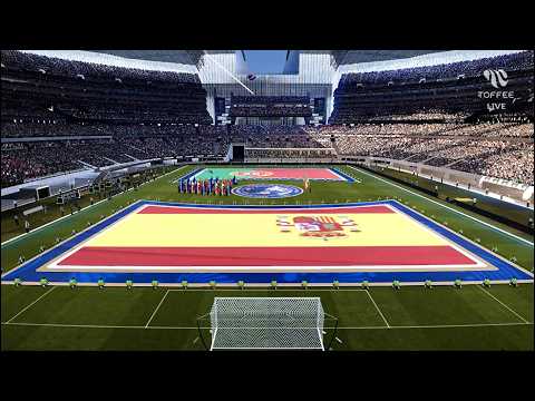 FIFA World Cup 2026 Simulation | Round of 16 | Portugal VS Spain