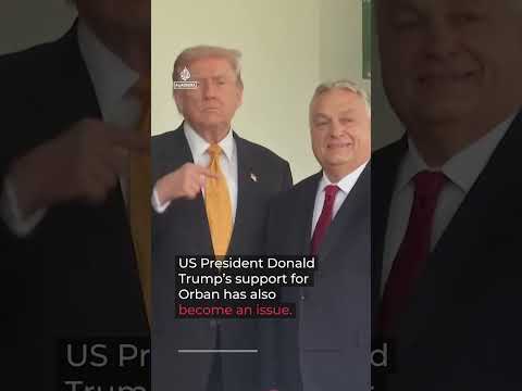 Voters cast ballots in pivotal Hungarian election | AJ #shorts