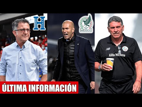 JUAN CARLOS OSORIO DT. DE HONDURAS? | ZIDANE DIRIGIRÁ AL TRI? | BAJAS DE COSTA RICA ANTE MÉXICO