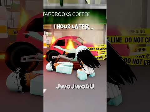 she got her drivers license and then… 😭💔 #roblox #shorts 