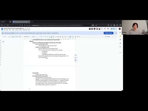 [SIG Docs] Bi-Weekly Community Meeting for 2025-05-13T17:26:19Z.mp4