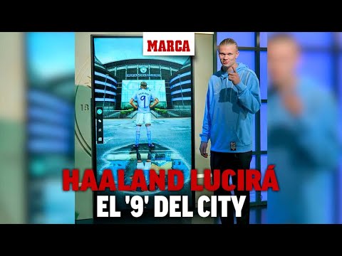 Haaland llevará el '9' del City