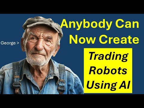 Everybody can ask AI to create & test a never-fail Trading Robot. Follow these step-by-step actions.