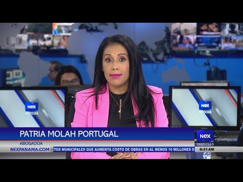 Patria Molah Portugal se refiere al rechazo de medida de depo?sito domiciliario a su madre
