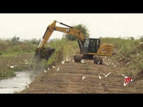 Annual Desilting Projects Underway