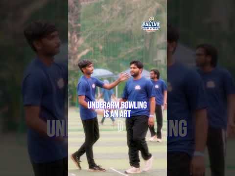 An art we never get bored of watching | #MumbaiIndians #MIPaltanTurfLeague