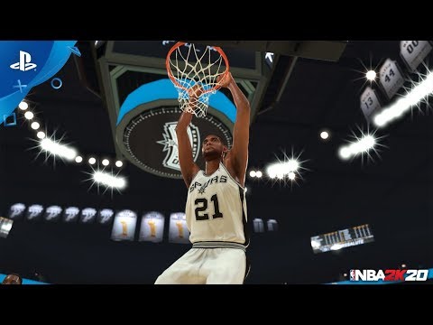 NBA 2K20 - Tim Duncan Pack | PS4