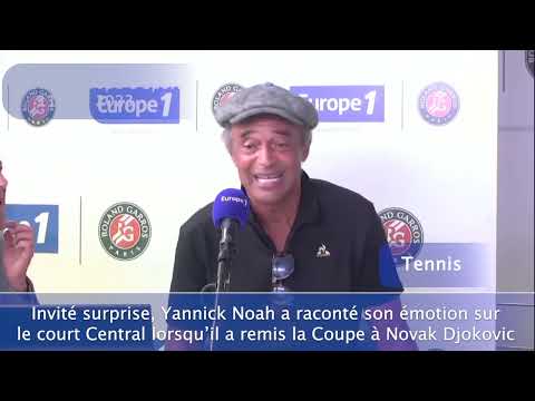 Novak Djokovic toujours plus fort, le passage surprise de Yannick Noah : le Best Of Europe 1 Sport