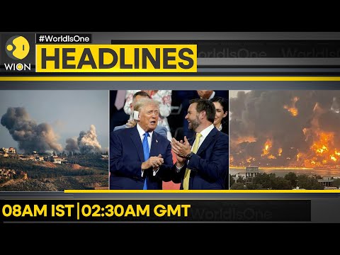 953 people leave strife-hit Bangladesh | TIsrael pounds South Lebanon | WION Headlines
