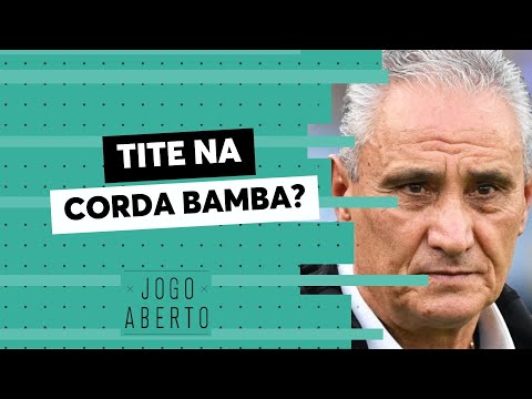 Debate Jogo Aberto: Tite está na 'corda bamba' no Flamengo?