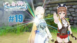 【ライザのアトリエ3】#19  ウィンドルのカラさんもつれてクーケン島に戻ります