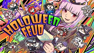 【HOLOWEEN FEUD】Survey Says...BIG GAMESHOW COLLAB?! #calliolive