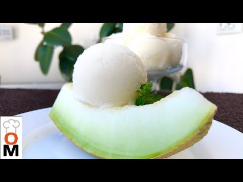 Простое Мороженое из Дыни, но Нереально Вкусное | Melon Ice Cream
