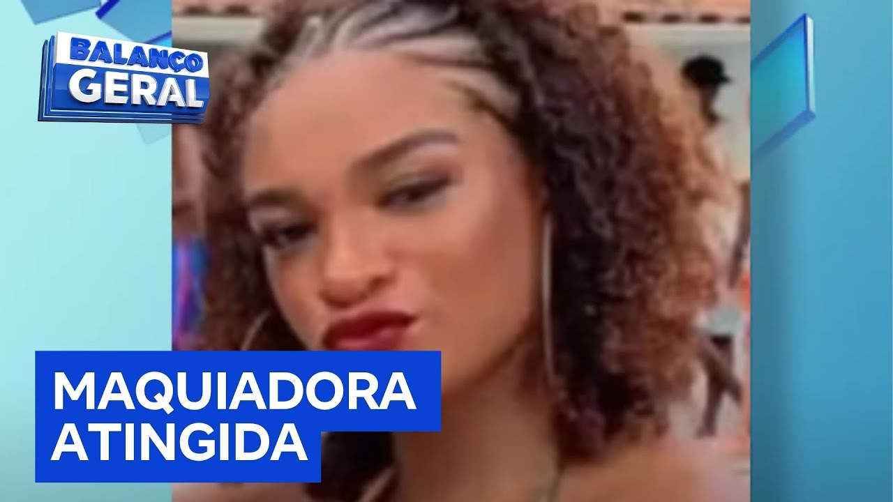 Maquiadora acaba atingida por três disparos em um tiroteio