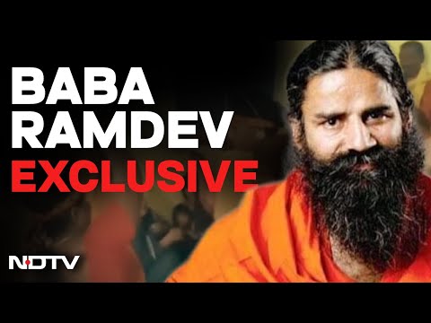 Baba Ramdev on Etawah Yadav Kathavachak Controversy | Baba Ramdev Exclusive Interview | NDTV LIVE