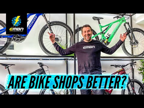 Should You Buy Your E-Bike From A Local Bike Shop? | Industry Expert