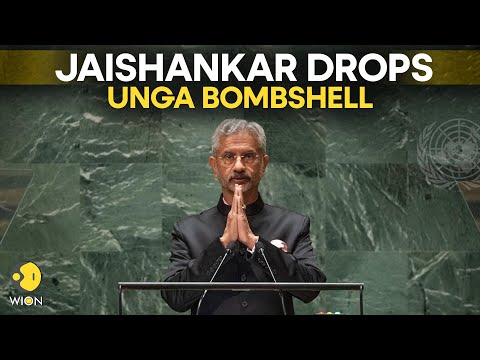 LIVE: EAM Jaishankar Addresses UNGA | Slams Pakistan as Epicentre of Global Terrorism | UN 2025