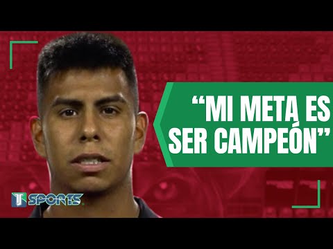 PRIMERA Palabras de Efrai?n A?lvarez como NUEVO JUGADOR de Xolos de Tijuana