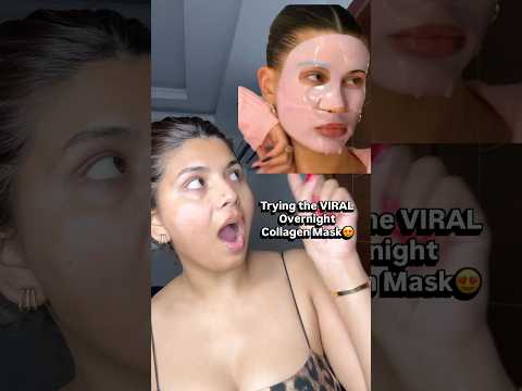 THE FINAL GLOW😭😍 #shorts #koreanskincare #collagenmask #viralshorts #acnescars #bengalisong #tan