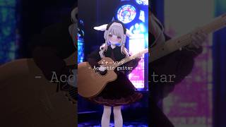 ドナーソング  - 𝙰𝚌𝚘𝚞𝚜𝚝𝚒𝚌 𝚐𝚞𝚒𝚝𝚊𝚛 - #shorts #vtuber #みたにみく