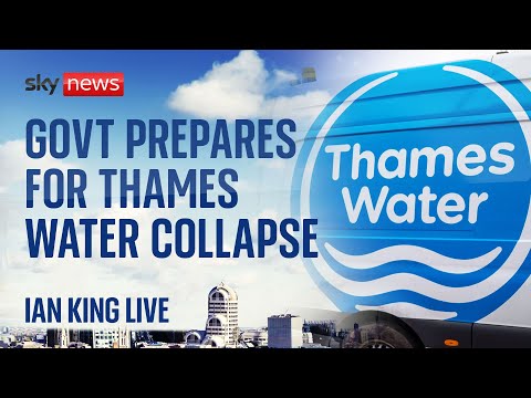 Ian King Live: What is happening to Thames Water?