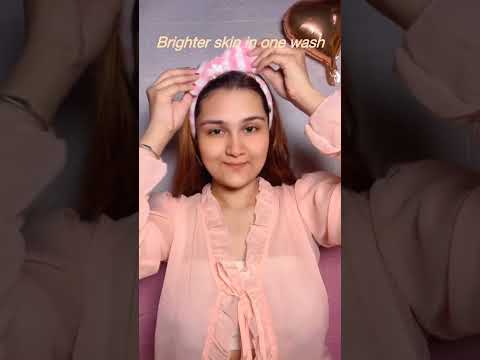 #BRIGHTHENFACEWASH #AD #GARNIER