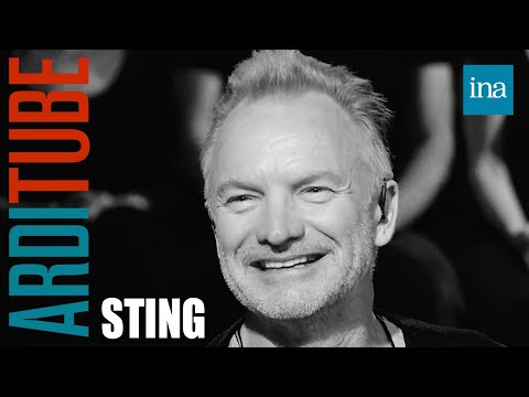 Sting : ses amours, ses combats et ses plus grands tubes chez Thierry Ardisson | INA Arditube
