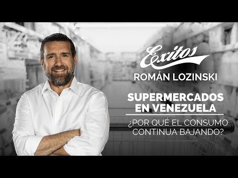 Supermercados alertan que consumo sigue bajando en Venezuela || Román Lozinski
