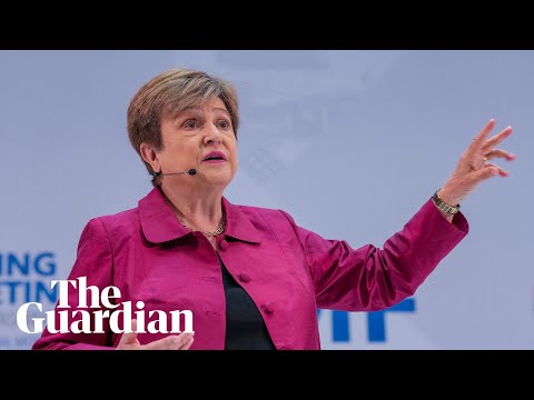 IMF Managing Director holds a news conference on Global Policy Agenda