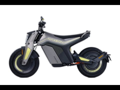 Naxeon I.Am Pro 10.5kw 68mph Electric Motorcycle & Speed Test - 4K - Green-Mopeds.com