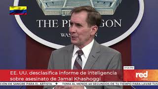 Red+ | EE. UU. desclasifica informe de inteligencia sobre asesinato de Jamal Khashoggi