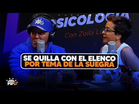 Zoila Luna en debate con Manolo y Naguero (Tema de la Suegra)