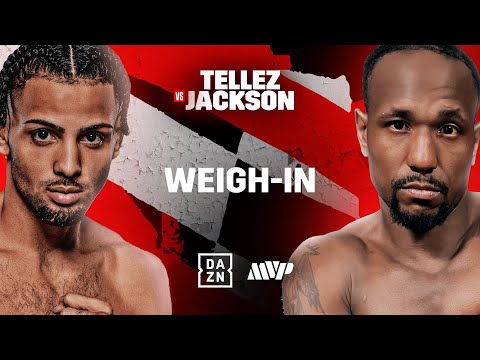 Yoenis tellez vs. Joe jackson weigh in livestream