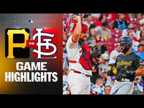 피츠버그 파이리츠 vs 세인트루이스 카디널스 경기 하이라이트 (5/19/26) | MLB 하이라이트