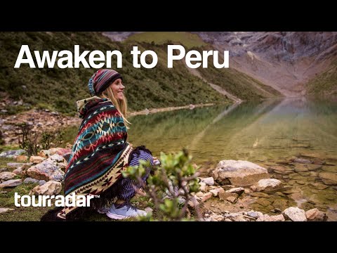 Awaken to Peru