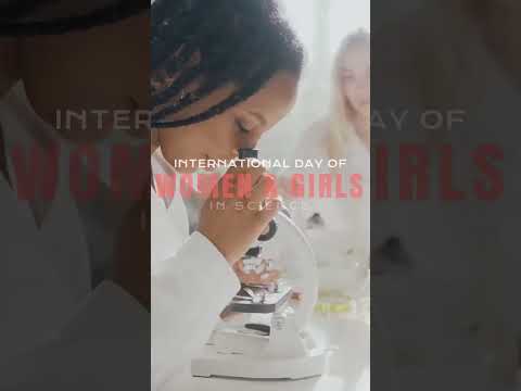 WOMEN & GIRLS IN SCIENCE