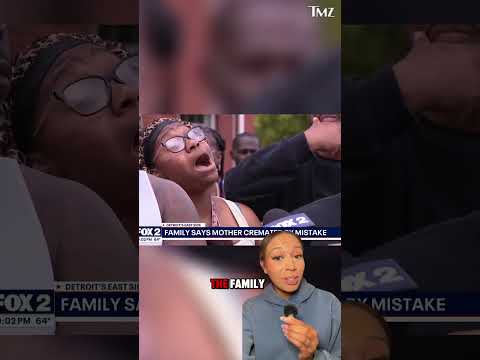 Detroit family says a funeral home presented another woman during mother's funeral