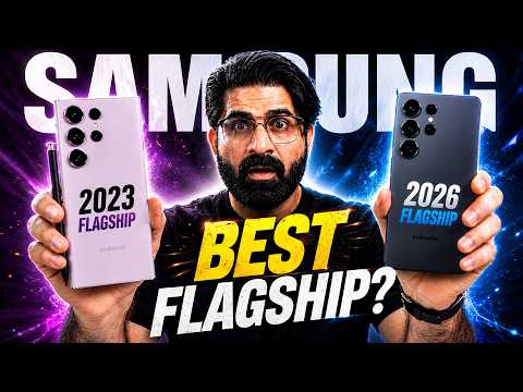 3-Year-Old 2023 Best Flagship vs 2026 Best Flagship 🔥 Samsung S23 Ultra vs Samsung S26 Ultra