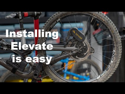 Elevate - Turn your mountain bike electric!