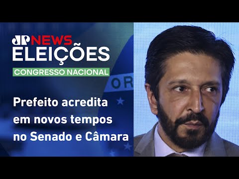 Nunes apoia eleições de Motta e Alcolumbre no Congresso