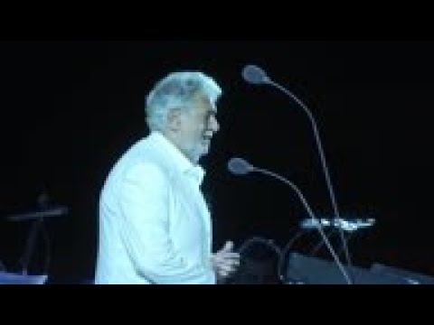 Placido Domingo denies abusing power, seeks to clear name