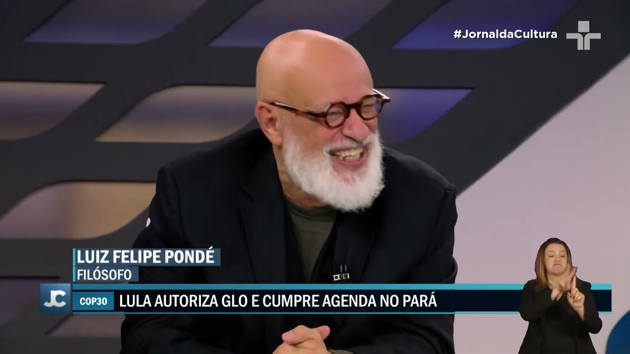 As COPs não têm poder nenhum afirma Luiz Felipe Pondé  TV Online As COPs não têm poder nenhum afirma Luiz Felipe Pondé