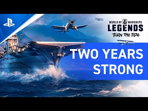 World of Warships: Legends ? Two Years Strong Update 3.2 | PS4