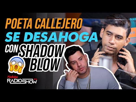 EL POETA CALLEJERO SE DESAHOGA CON SHADOW BLOW (FREESTYLE HISTORICO)