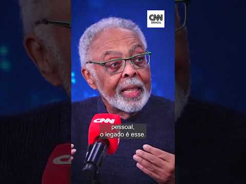 ​Gilberto Gil faz reflexão sobre o legado que deixar para as próximas gerações