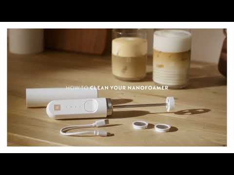 Nespresso NanoFoamer - Cleaning