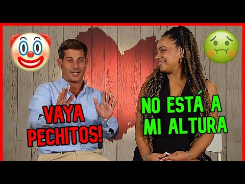 RIDICULO HISTORICO de un SOLTERO!FIRST DATES MEJORES MOMENTOS 2024 PROGRAMA DE CITAS ESPAÑA