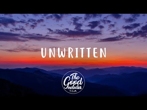Natasha Bedingfield - Unwritten (Lyrics)(Anyone but you)