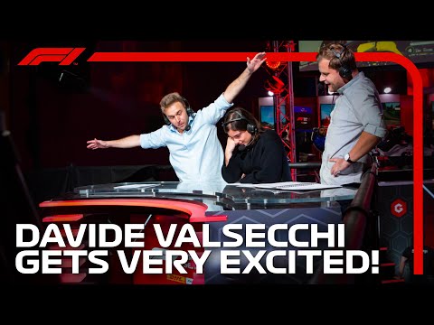 Davide Valsecchi Being Excited For 4 Minutes Straight